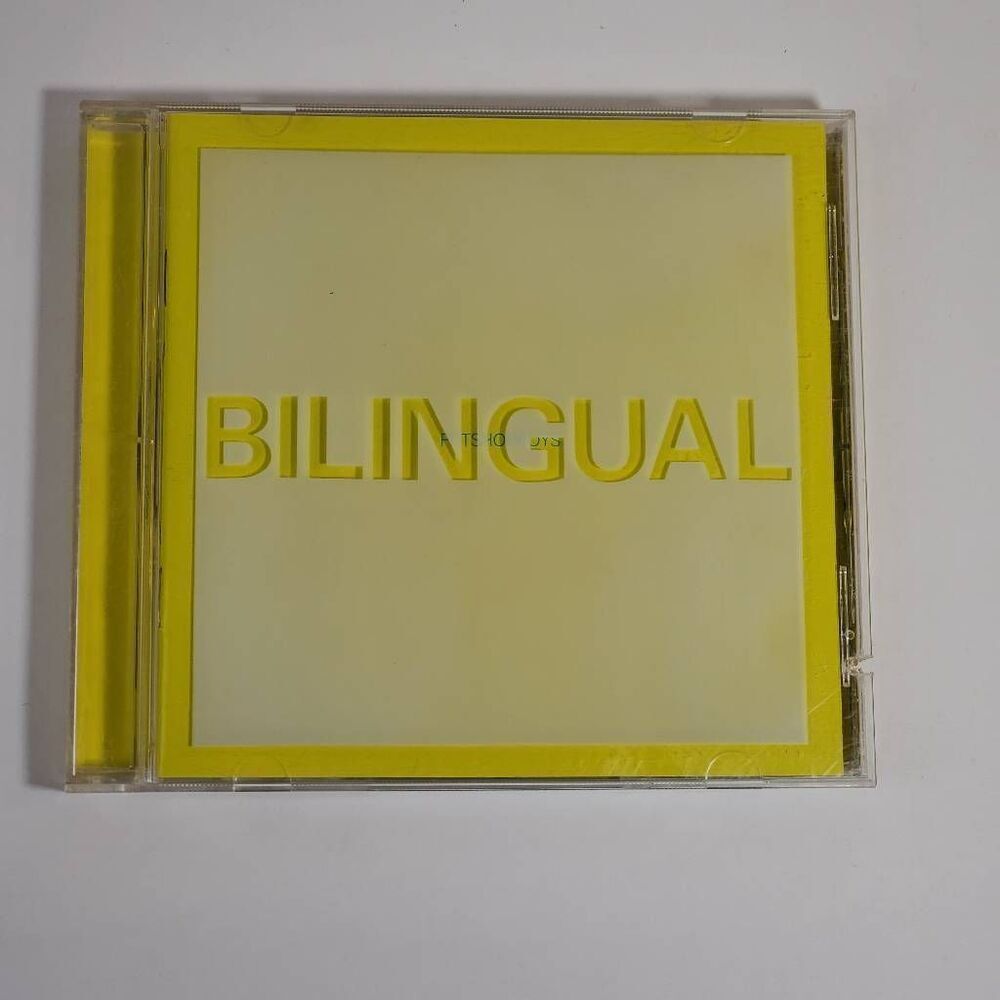 Pet Shop Boys - Bilingual [CD]